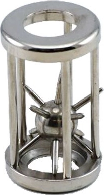 Metalowa łamigłówka – zestaw 6 rodzajów