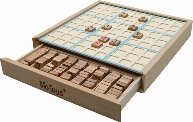 Drewniane sudoku Bio Toys