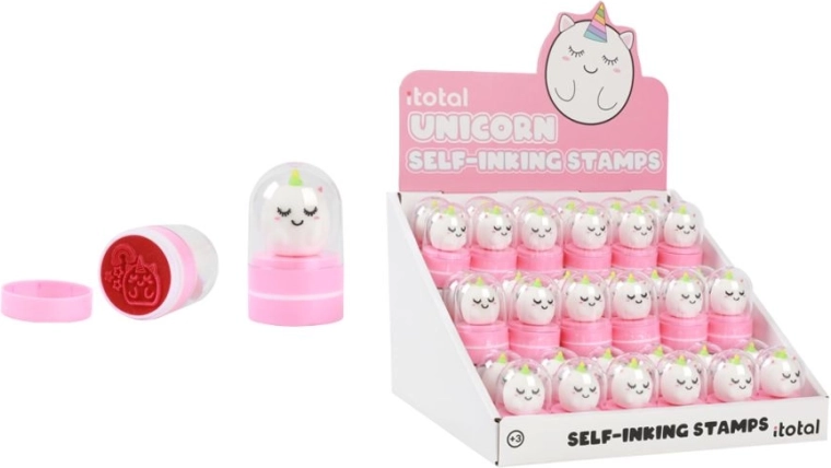 Display stempli z jednorożcem Stay Wild – 36 szt.