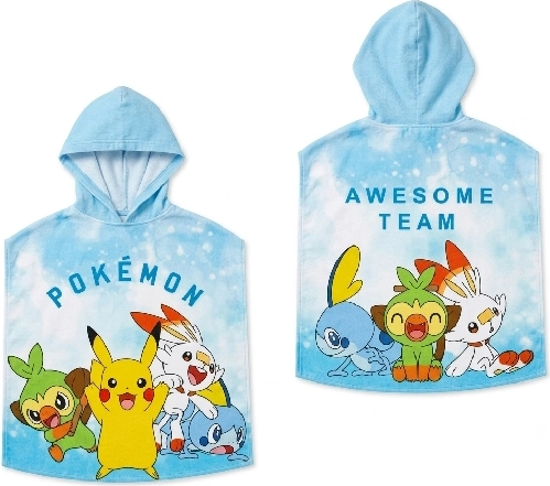 Poncho Pokémon - 1 sztuka