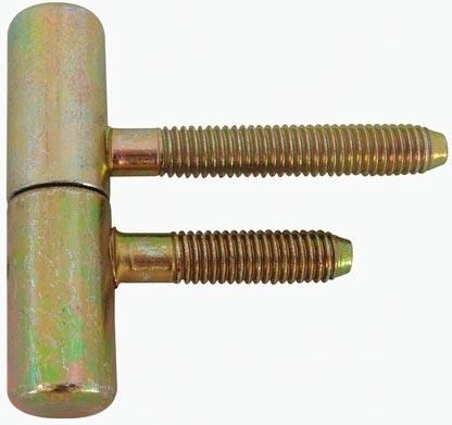 Zawias drzwiowy 60/10 M8, żółto cynkowany