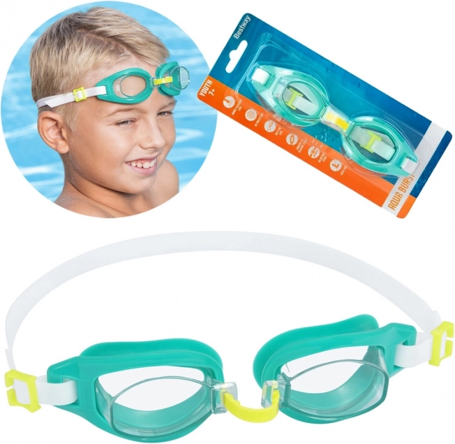 Dziecięce okulary pływackie Bestway Aqua Burst – Turkusowy