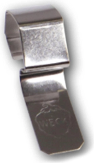 Metalowe klamry do pokrywek WECK, 10 szt.