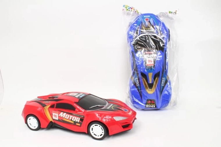 Sportowe auto w opakowaniu 42 cm