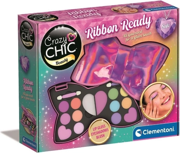 Crazy Chic kosmetyczna kosmetyczka kokarda