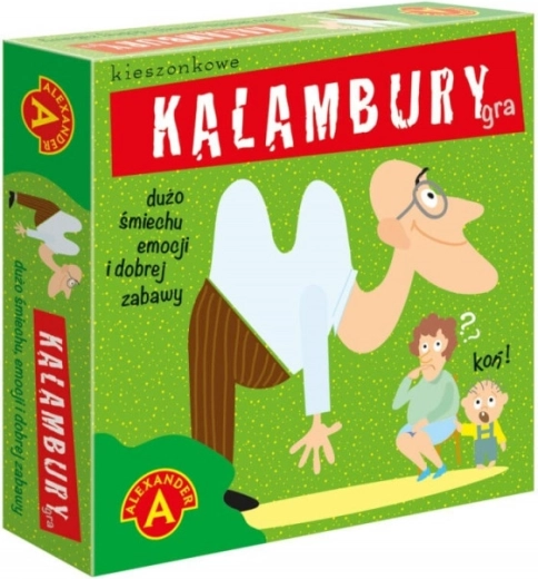Kalambury Gra Kieszonkowa