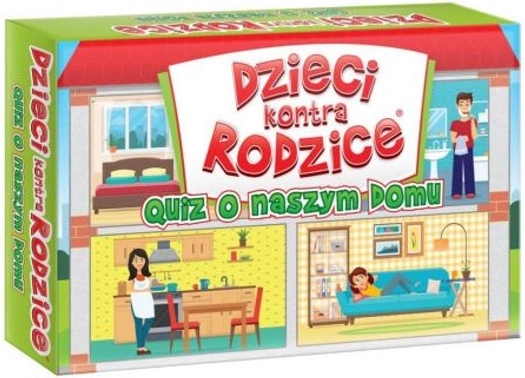 Dzieci kontra rodzice: quiz o naszym domu