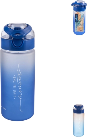 Butelka SAGA z tritanu 0,5 l niebieska