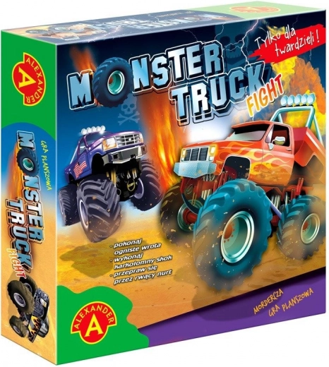 Gra bojowa Monster Truck