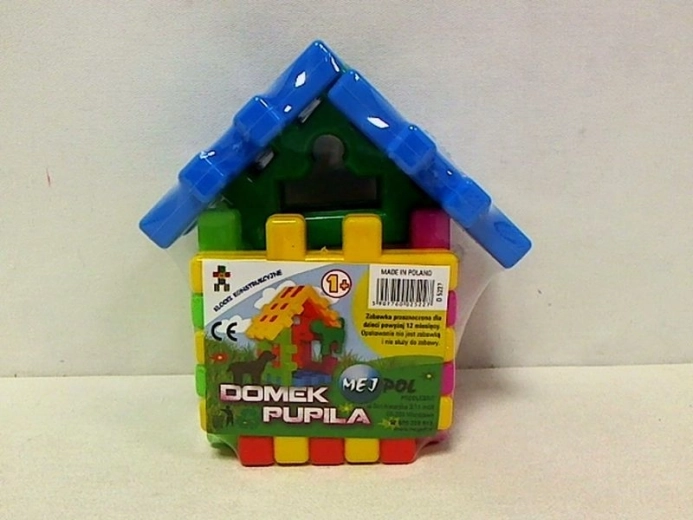Domek pupila – zestaw konstrukcyjny domek ze zwierzątkiem