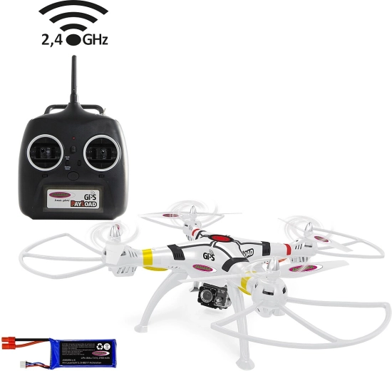 Dron Jamara Payload GPS z Full HD Wi‑Fi FPV i funkcją powrotu do domu