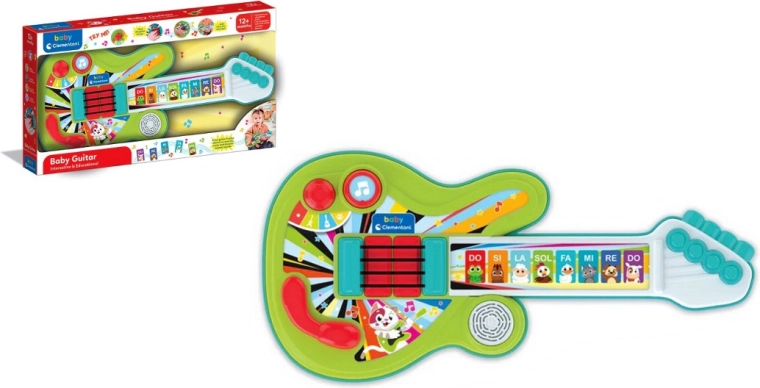Interaktywna gitara dla dzieci