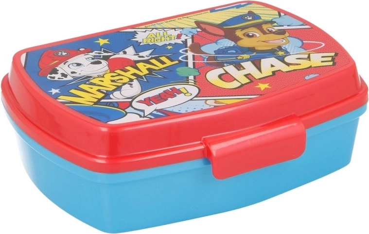 Lunchbox PAW PATROL plastik 17,5 × 14,5 × 6,5 cm