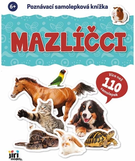 Poznawcza książeczka z naklejkami: Pupile