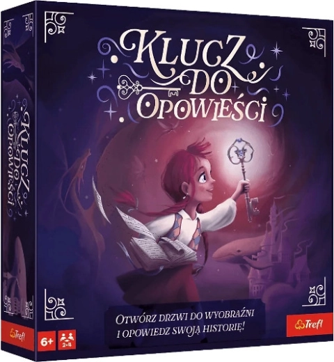 Klucz do opowieści – narracyjna gra towarzyska