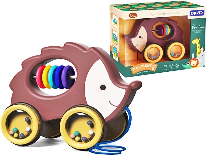 zwierzątko do ciągnięcia – żółw