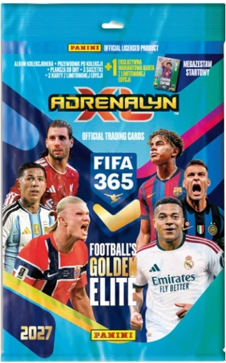 Panini FIFA 2027 mega zestaw kart kolekcjonerskich - 1 sztuka