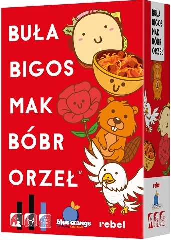 Rebel Buła, bigos, mak, bóbr, orzeł – imprezowa gra karciana na spostrzegawczość