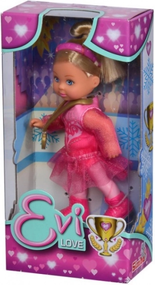 Lalka Evi Love łyżwiarka figurowa