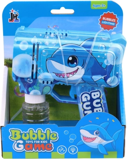 Bąbelkownik delfin na baterie 16 cm