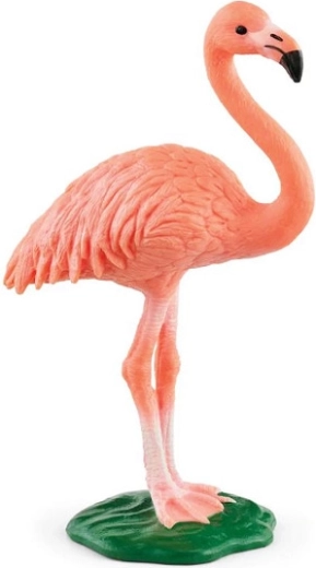 Schleich flaming różowy – figurka Wild Life