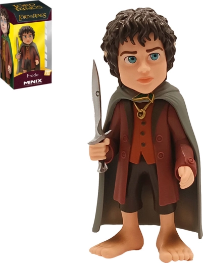 Minix kolekcjonerska figurka Władca Pierścieni Frodo - 1 szt.