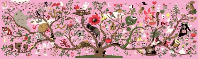 Puzzle DJECO Abracadabra – 200 elementów