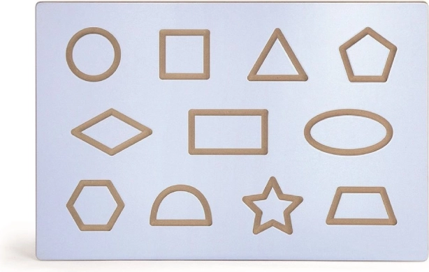 Panel wymienny – kształty 60 × 40 cm