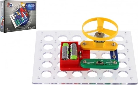 Elektroniczny zestaw konstrukcyjny: 80 eksperymentów dla dzieci od 6 lat