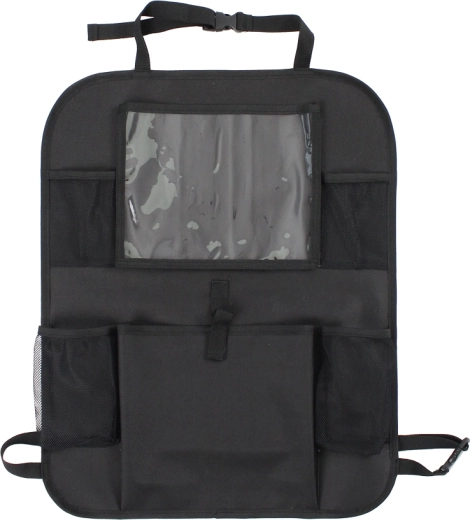 Organizer na tylne siedzenie z kieszenią na tablet PETITE&MARS