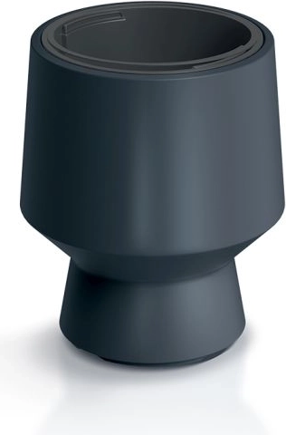 Donica z wkładem 34,3 cm – antracytowa, odporna do wnętrz i na zewnątrz