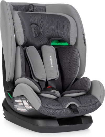 PETITE&MARS fotelik samochodowy Prime Pro i-Size Grey Air 76–150 cm