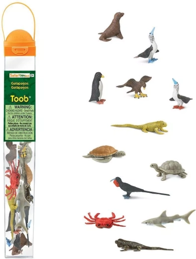 Safari Ltd. Toobs tuba – zwierzęta z Galapagos