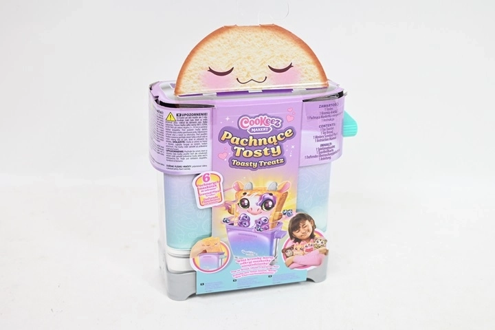 Cobi Cookeez Makery pachnące tosty (asortyment) - 1 szt.