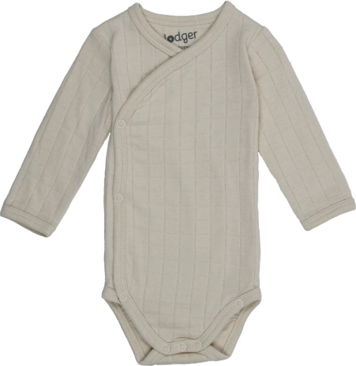 Hydrofilowe body Lodger z długim rękawem Solid Birch 50