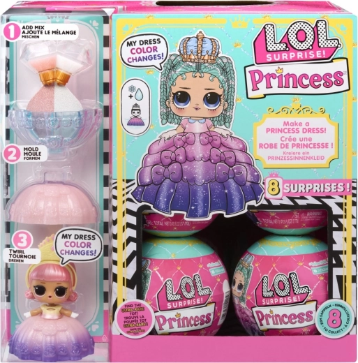 L.O.L. Surprise książęca kula niespodzianka - 1 sztuka