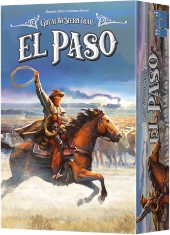 Rebel Great Western Trail: El Paso – gra planszowa