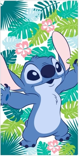 Ręcznik kąpielowy Lilo i Stitch
