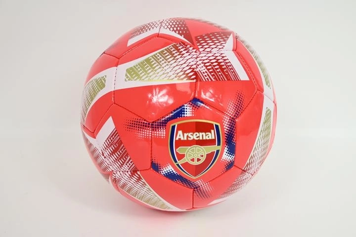 Piłka nożna Arsenal spiralna rozmiar 5