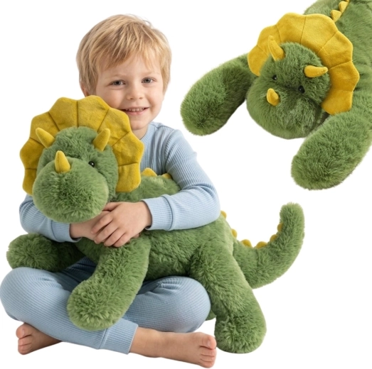 Woopie Obciążeniowy pluszowy dinozaur 65 cm 1,5 kg
