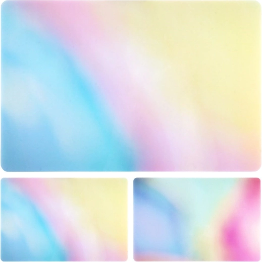 Pastelowa podkładka na stół 43,5 × 28,5 cm