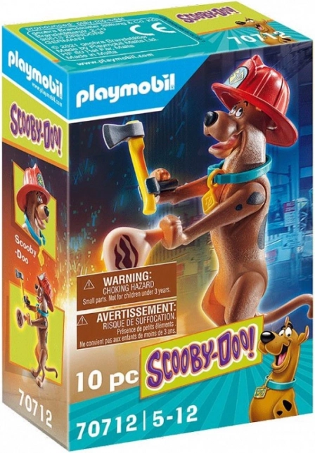 PLAYMOBIL SCOOBY-DOO! kolekcjonerska figurka strażak