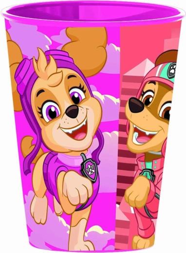 Plastowy kubek Paw Patrol 260 ml