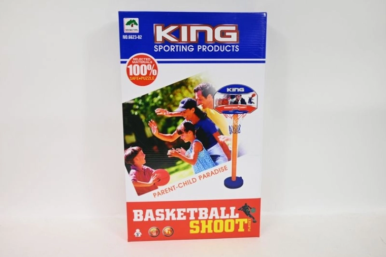 Dziecięcy kosz do koszykówki na stojaku Mini koszykówka 112 cm