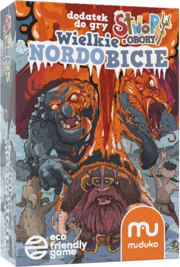 Gra Cowshed Creatures: Wielki Nordobit