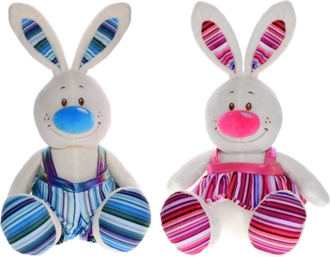 Pluszowy króliczek 20 cm dla najmłodszych