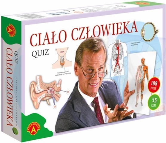 Gra quizowa o ludzkim ciele