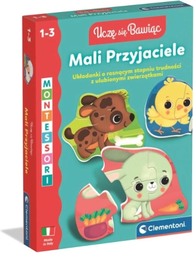 Mali Przyjaciele – edukacyjna gra dla najmłodszych