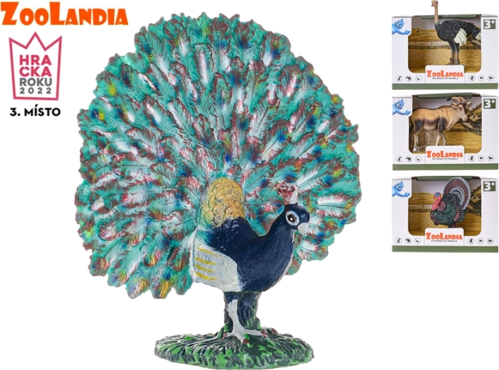 Zoolandia zwierzątko z safari – 1 figurka (4 rodzaje)