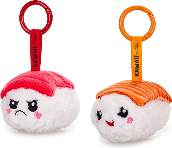 Plush Friends Kawaii pluszowy brelok do kluczy sushi nigiri 8 cm - 1 szt.